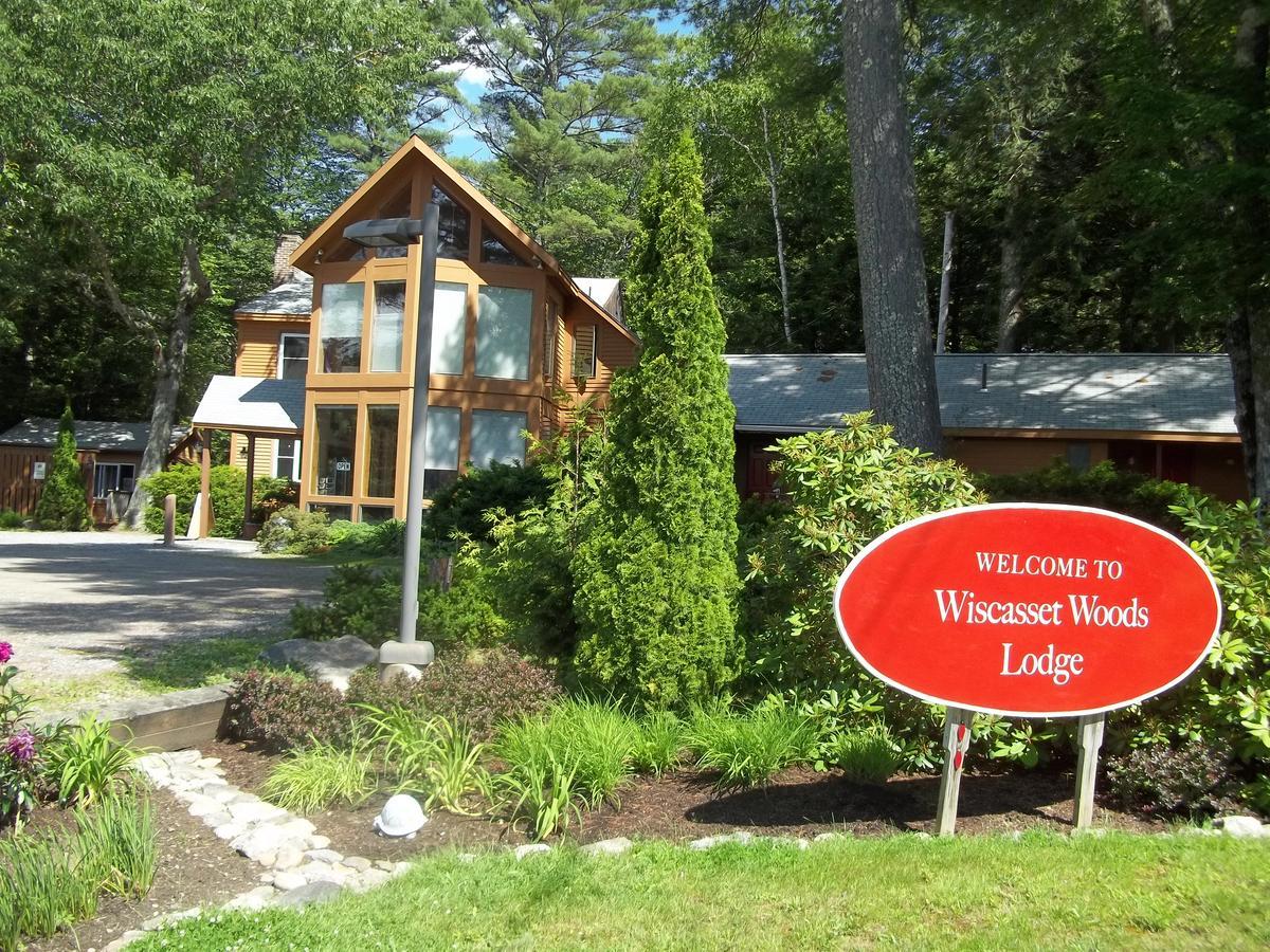 Wiscasset Woods Lodge Eksteriør bilde