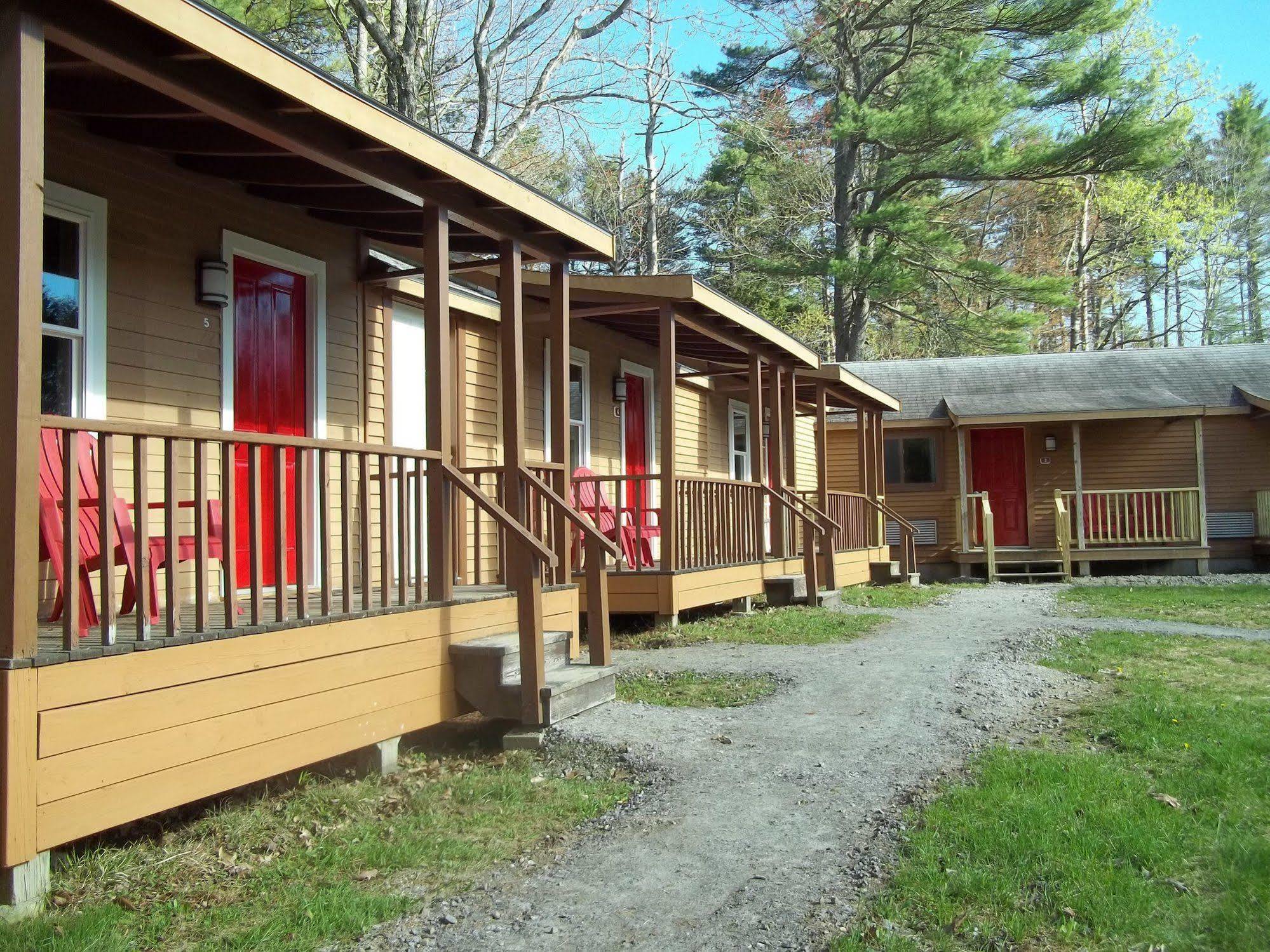 Wiscasset Woods Lodge Eksteriør bilde