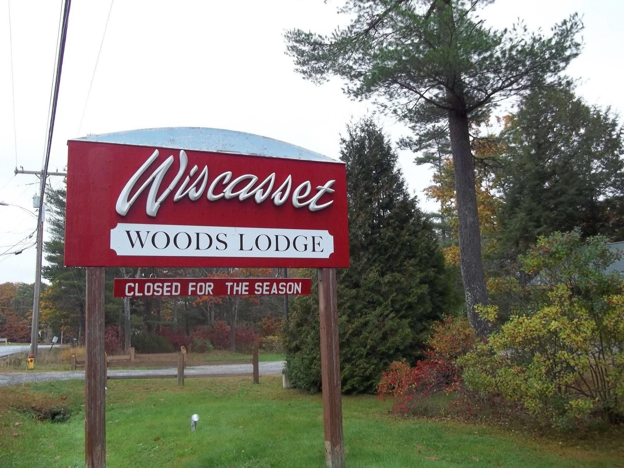 Wiscasset Woods Lodge Eksteriør bilde